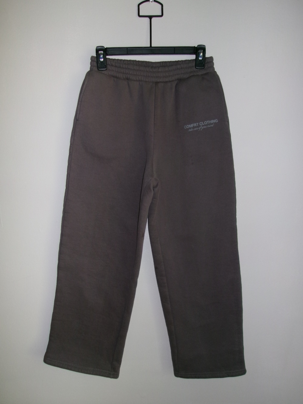 Kids Comfort Clothing Grey Sweatpants - Picture 2 of 5
